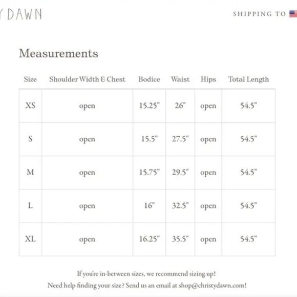 Christy Dawn || The Lottie Dress Coral Bloom XS - Picture 7 of 7